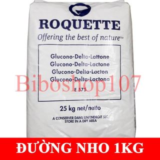 Đường nho GDL - Glucono Delta Lactone 1kg