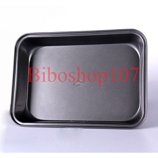 Combo 10 khuôn nướng chống dính hình chữ nhật 30x20