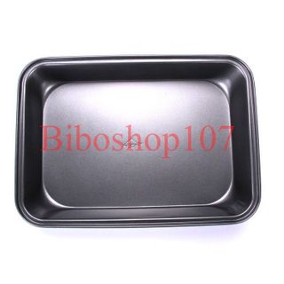 Combo 10 khuôn nướng chống dính hình chữ nhật 30x20