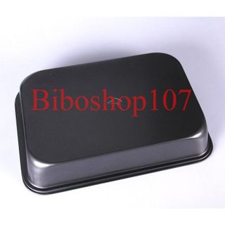 Combo 10 khuôn nướng chống dính hình chữ nhật 30x20