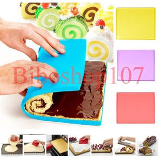 Khuôn silicon làm bánh cuộn, nướng bánh