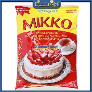 1kg Bột Làm Bánh Bông Lan Trộn Sẵn Mikko giá sỉ