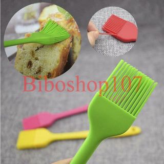 Chổi silicon đúc quét dầu, bơ, kem trang trí bánh (26cm) giá sỉ