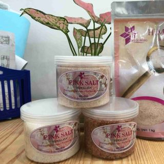 Muối Hồng Gia Vị Himalaya - Cho Bữa Ăn Lành Mạnh