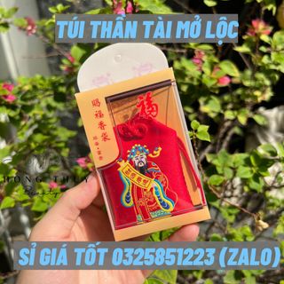 Túi Thần Tài Rước Lộc May Mắn, Túi Chiêu Tài Hút Lộc Hút Vượng Khí Giá Bao Rẻ