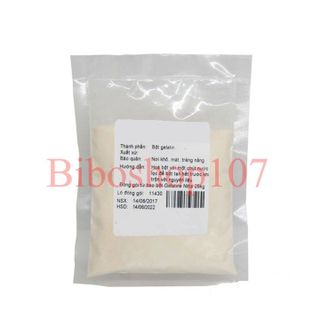 Bột gelatin đóng gói nhỏ