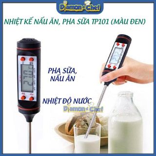 Dụng cụ nhiệt kế đo nhiệt độ thực phẩm, sữa TP-101 giá sỉ