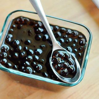 Combo 1 gói trà xanh Thái Lan 200g + 1 gói trân châu đen Trường Lạc 1kg