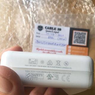 Củ sạc 87w type c ( macbook pro 15' M1)