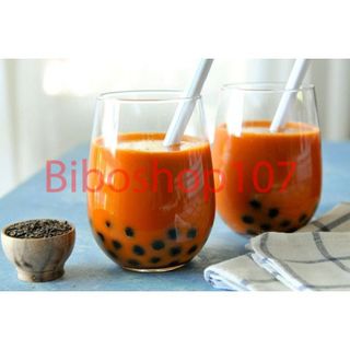 Combo 1 gói trà xanh Thái Lan 200g + 1 gói trân châu đen Trường Lạc 1kg