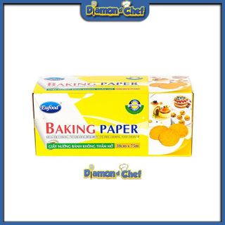 Giấy Nến Lót Nướng Bánh Cuộn To 30cmx75m Baking Paper giá sỉ