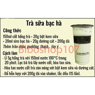Bột kem sữa béo S-Creamer pha trà sữa, làm bánh, kẹo nougat 1Kg