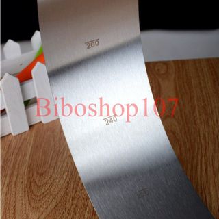 Khuôn ring mousse tròn thay đổi kích thước