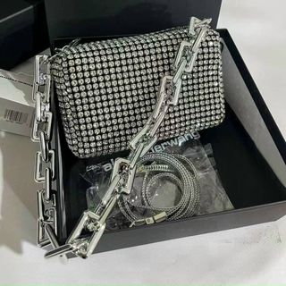 Túi xách quảng châu ALEXANDER WANG XÍCH TO SUPERFULLBOX (Chuyên sỉ túi xách sll, balo, ví, thắt lưng, túi Laptop)