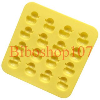 Khuôn silicon 16 chú vịt con