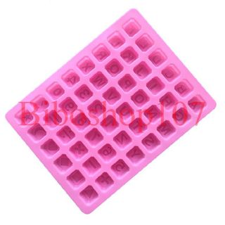 Khuôn silicon 48 ký tự chữ số