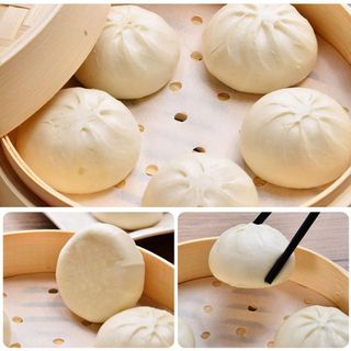 [HÀNG CHUẨN] Giấy Nến Đục Lỗ Cho Nồi Chiên Không Dầu