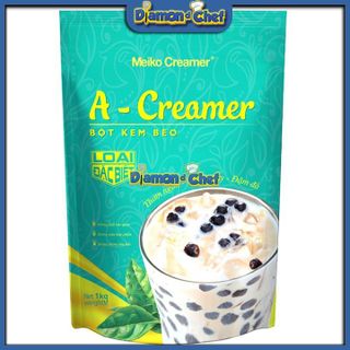 Bột Kem Béo Nguyên Liệu Pha Trà Sữa A-Creamer loại đặc biệt 1kg giá sỉ