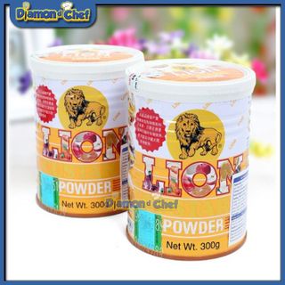 Bột trứng sữa Custard Lion 300g/hũ