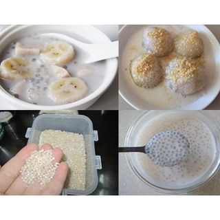 Bột báng dùng nấu chè 200g