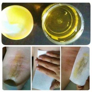 👹👹Lông đầy người😢Gọi em ship cho 1 lọ WAX CON ONG HORSHION giá sỉ