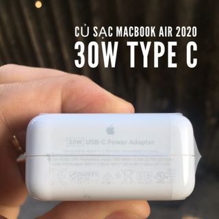 Củ sạc 30w type c m1 ( macbook air m1)