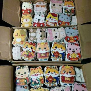 Lì xì mèo mẫu mới