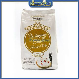 Bột làm kem tươi Whipping cream Snow Whip Malaysia - Whipping cream powder gói 500g giá sỉ