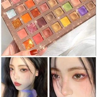 Bảng Phấn Mắt Dikalu 40 Ô Soft Eye Shadow