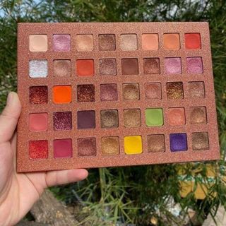 Bảng Phấn Mắt Dikalu 40 Ô Soft Eye Shadow