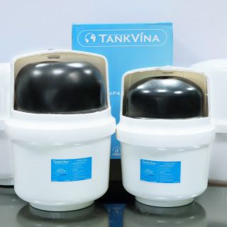 Bình áp nhựa 3.2G kèm van (dành cho tất cả dòng máy lọc nước gia đình)