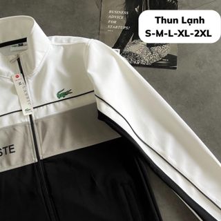 Áo Khoác Thun Lạnh Chống Nắng Màu Trắng Xanh Rêu Thể Thao Chất Vải Mịn Thoáng Khí Không Xù Lông Áo Khoác Thu Đông