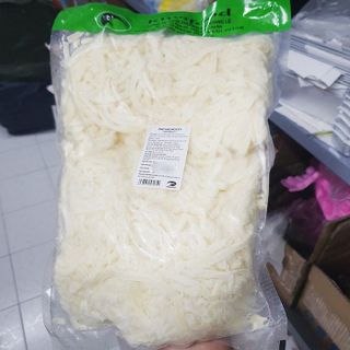 PHÔ MAI BÀO SỢI MOZZARELLA GÓI 500G