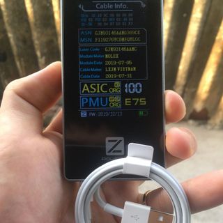 Cáp sạc iphone Usb to Lightning chính hãng