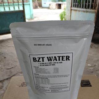 BZT Water – (bán từ 1 thùng 30 gói/454g) Men vi sinh cắt tảo, xử lý nước dùng cho ao nuôi Thuỷ sản giá sỉ