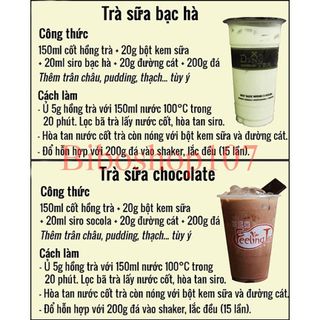 Bột kem béo pha trà sữa A Creamer loại đặc biệt 1kg