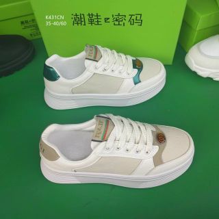 Giày thể thao nữ chất da mềm đẹp K431