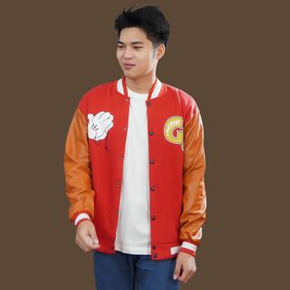 Bomber nỉ tay da mã bb221120Freesize 65kg Giá 67-77k giá sỉ
