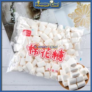 500g Kẹo dẻo marshmallow / Kẹo Bấc làm kẹo nougat, bánh quy giá sỉ