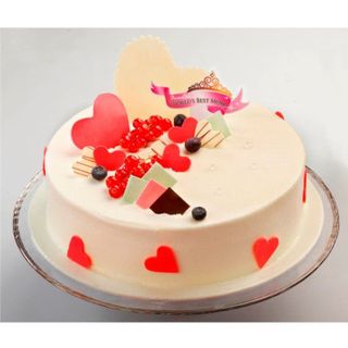 Khuôn bánh tròn chống dính đế rời có khóa 24cm