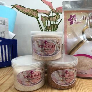 Muối Hồng Gia Vị Himalaya - Cho Bữa Ăn Lành Mạnh