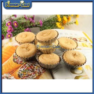 Bộ 10 khuôn Nhôm Nướng Bánh Tart (7*5*2.2) giá sỉ