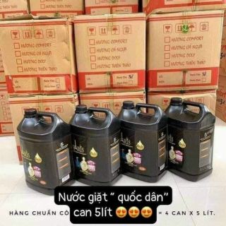 Nước giặt paris 5 lít