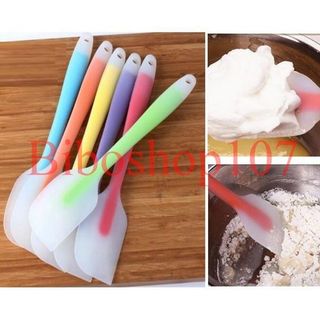 Phới Silicon Trong 21cm/ Cây Vét Spatula Cán Trong 21cm giá sỉ