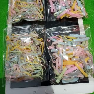 Gói thun cột tóc nhìu màu sắc