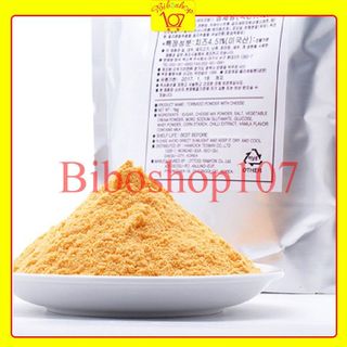 Bột phô mai lắc Hàn Quốc 1Kg - lắc gà, lắc khoai tây, lắc bắp rang bơ