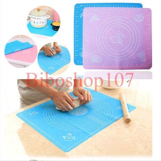 Tấm Lót Nhào Bột, Tấm Nướng Silicon Mat 30*40cm