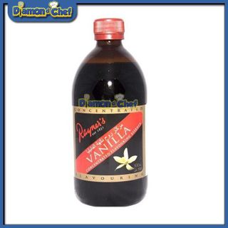 Tinh Dầu Hương Vani / Vanilla Rayner’s Chai Thủy Tinh 500ml giá sỉ