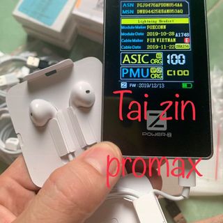 Tai nghe 11promax-14pro (chân Lightning chính hãng)