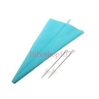 Bộ 52 đui inox kèm chốt + Dù Bắt Hoa tặng túi bắt kem silicon + 2 dụng cụ vệ sinh đui